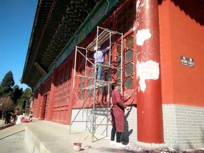 晉冀魯豫烈士陵園3月26日啟動(dòng)謁陵建筑物清潔服務(wù)，緬懷先烈營(yíng)造肅穆環(huán)境