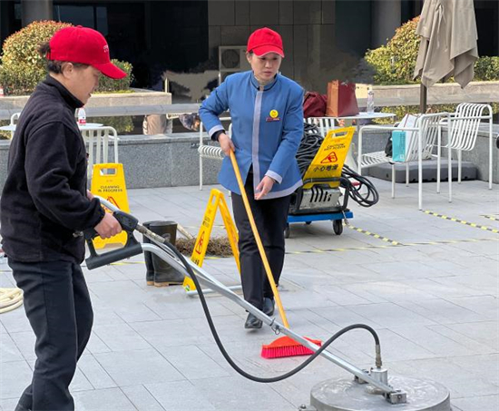 “夯基礎 促標準 提能力” 綠都智慧服務華東片區技能比武大賽圓滿落幕，賦能建筑物清潔服務新高度