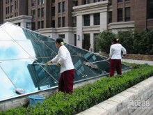 西安晨星環保工程有限責任公司 專業清潔服務，守護城市建筑之美